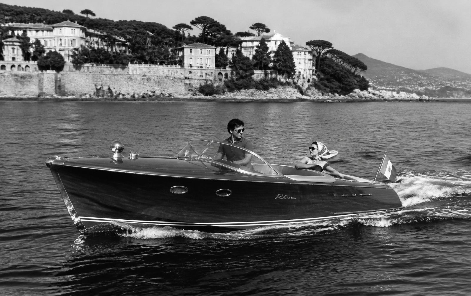 Riva yacht
